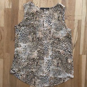 Animal print tank